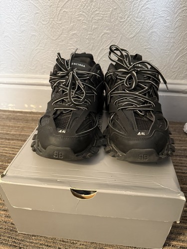 Balenciaga tracks black - tracks,