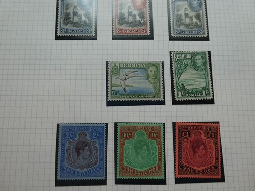 Bermuda 1938 kgv1 1 - bermuda,