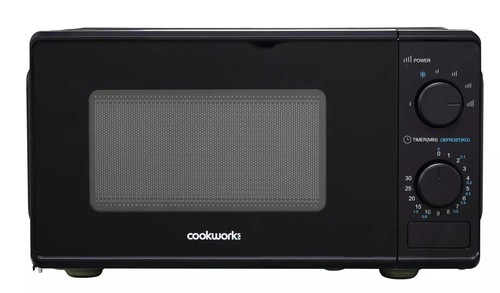 Cookworks 17l 700w manual - cookworks,