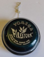 Yomega Bandai Firestorm Yo-Yo Vintage (1998) - Green Retro yoyo