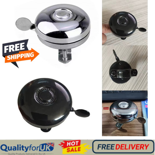 Vintage bike bell retro metal - vintage,