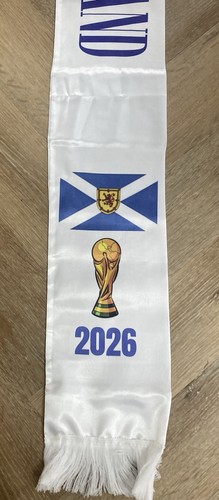 Scotland football scarf 2026 - football,
