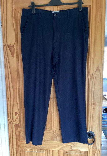 Mens linen blend chino - mens,