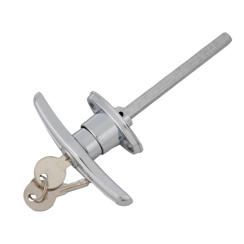 Industrial grade handle lock - t,