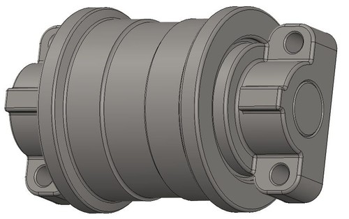 Bottom track roller for - roller,