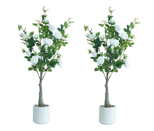 Set 4ft lifelike artificial - 2,