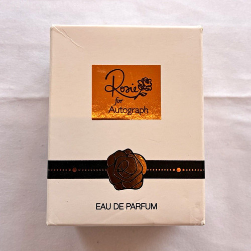 Genuine autograph rosie eau - genuine, de