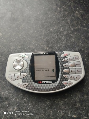 Nokia gage mobile - n-gage,