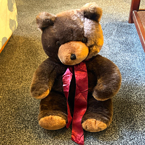 Harrods teddy bear 1990 - bear,