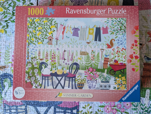 Ravensburger summer garden - ravensburger,