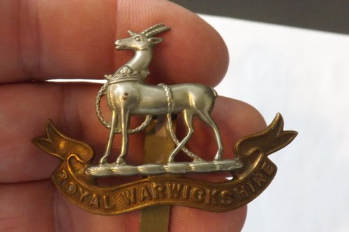 Military badge the royal - the,