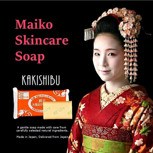 Kakishibu persimmon soap - kakishibu,