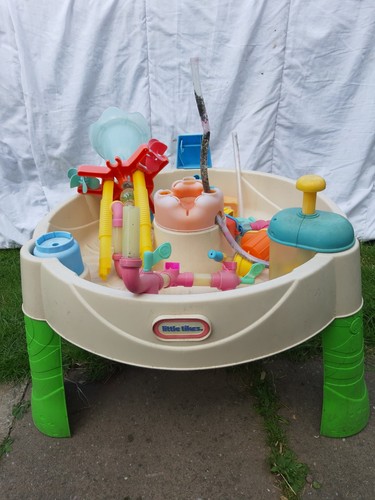 Little tykes water fountain - little,