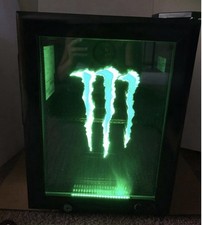 Monster Energy Mini Fridge