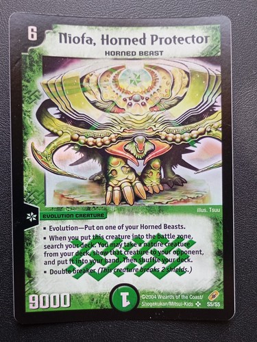 Duel masters niofa - niofa,, horned