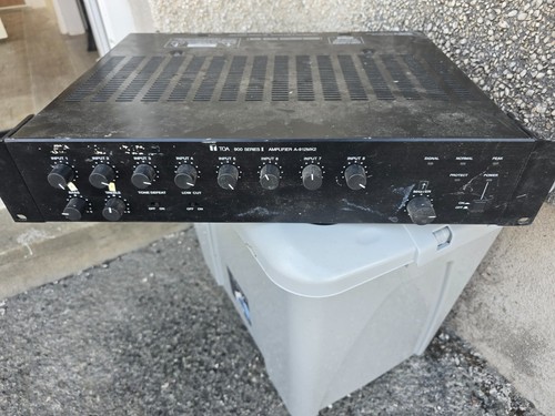 Toa power amplifier - toa,