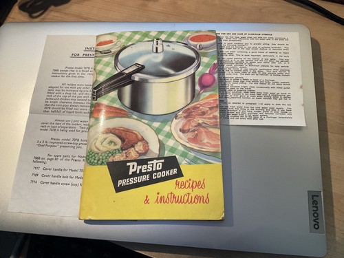Presto pressure cooker recipes - presto,