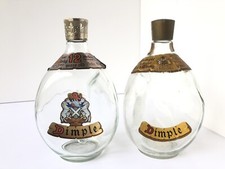 Dimple old blended scotch - 2x,