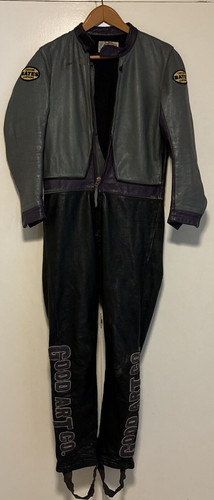 Vintage biker jacket - vintage,