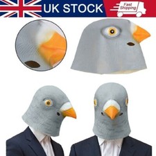Pigeon Head Mask Creepy Animal