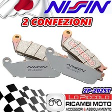 Kit 4 Brake Pads Nissin Front Sinter Triumph Street 900 Scrambler 2018