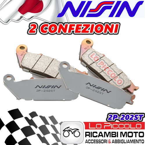 Kit brake pads nissin front - brake,