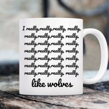 Like Wolves Mug | Wolf Gifts |