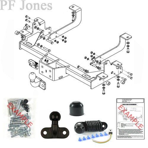 Pct towbar for - towbar, renault