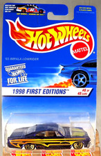 1998 Hot Wheels #635 First