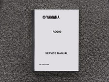 1974 Yamaha RD200 Motorcycle