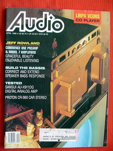 Audio 90 jeff rowland - 4/90,