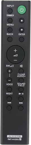Rmt ah200u remote - remote, control