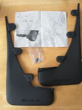 Fiat Bravo GENUINE NOS Rear mud flaps & fixings 50901599 Factory accessory NEW