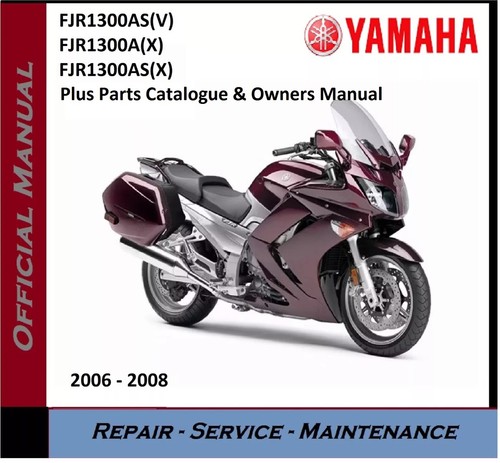 Yamaha fjr1300 fjr1300a 2006 - fjr1300,