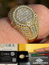 14K Gold Plated Iced Hip Hop