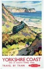 Vintage british rail yorkshire - vintage,