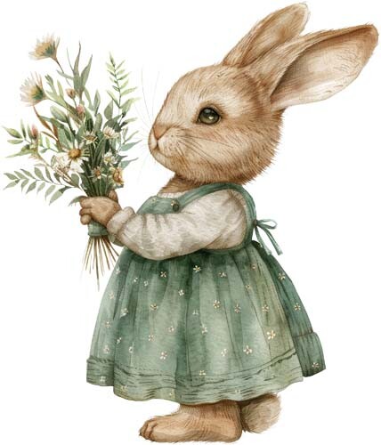 Colourful peter rabbit - colourful,