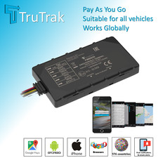 TruTrak GPS Tracker - Real Time Vehicle Car Van Tracking Device System - PAYG