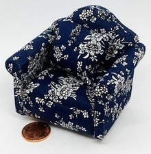 Dolls House Navy Floral