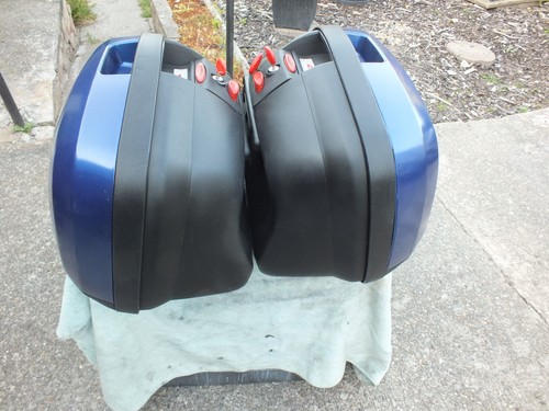 Givi v35 panniers - panniers, good