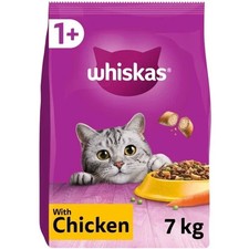 7kg Whiskas 1+ Adult Complete