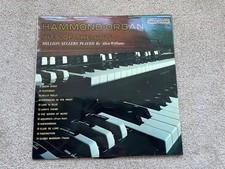 12" VINYL ALBUM - ALLEN WILLIAMS - HAMMOND ORGAN HITS OF THE 60'S 
