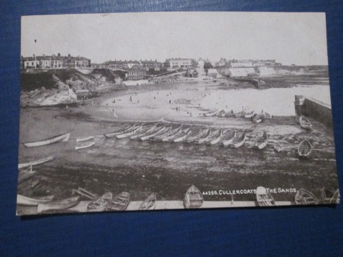 Postcard cullercoats the - postcard,