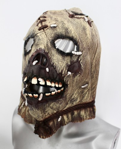 Adult halloween burlap sack - halloween,