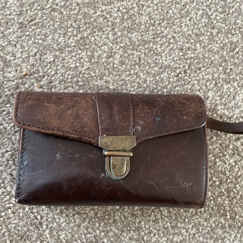 Fatface genuine leather - genuine, purse