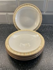 Denby Caramel Stripes - 4 x