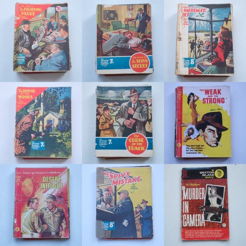 Vintage sexton blake - vintage, library