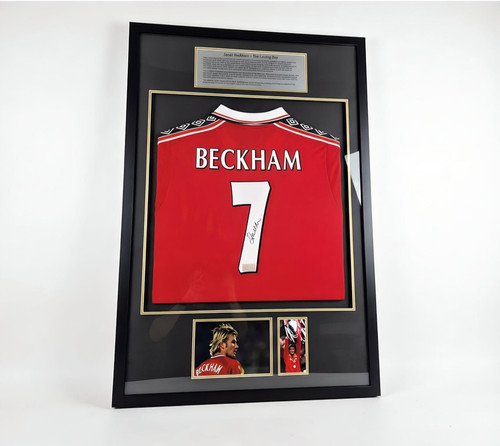 David beckham signed - david, 1998