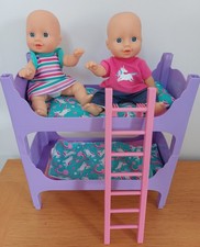Dolly Bunk Beds & Twin Dolls