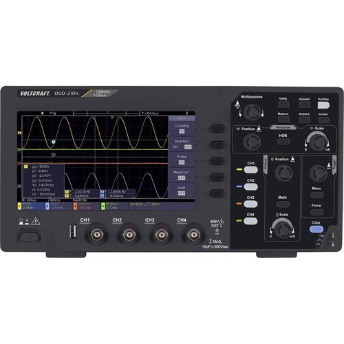 Voltcraft 100 mhz channel 1 - voltcraft, 4